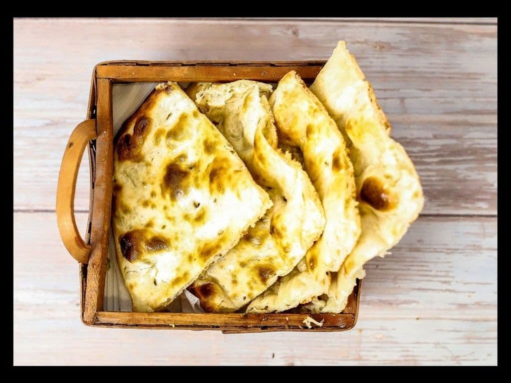 Plain Naan
