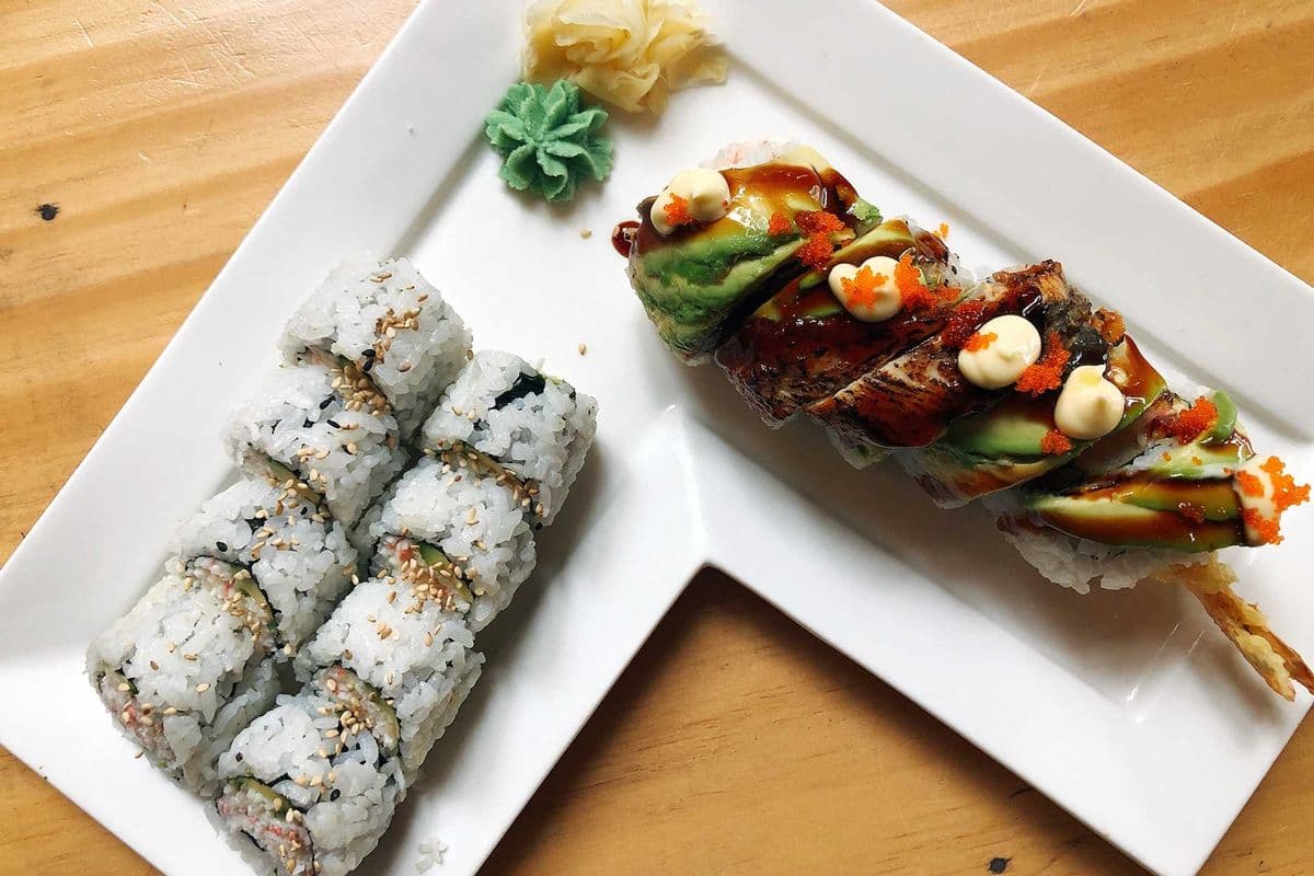 Dragon Roll Combo