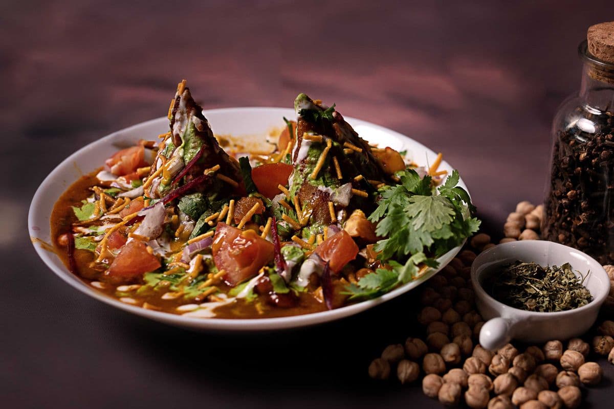 Samosa Chaat