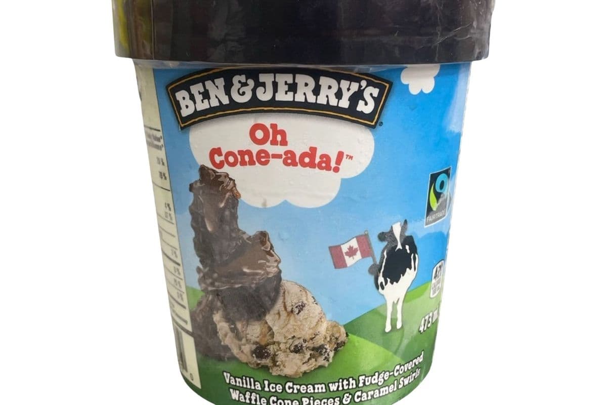 Ben & Jerry's oh cone da!