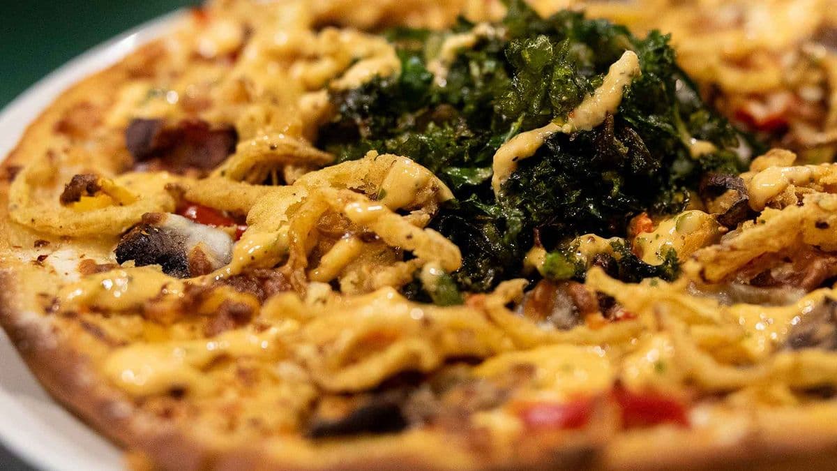 Steak & Bacon Pizza