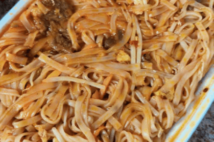 Beef Pad Thai