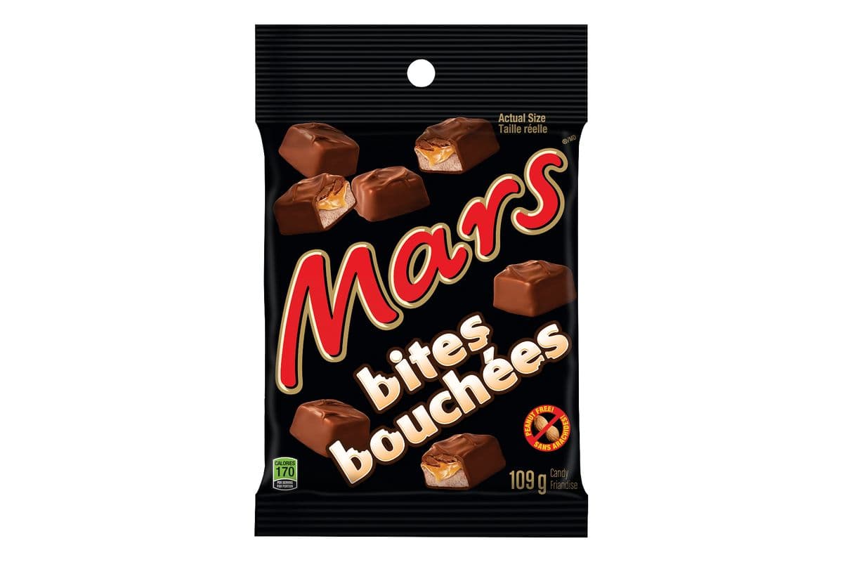 Mars Bites (109 g)