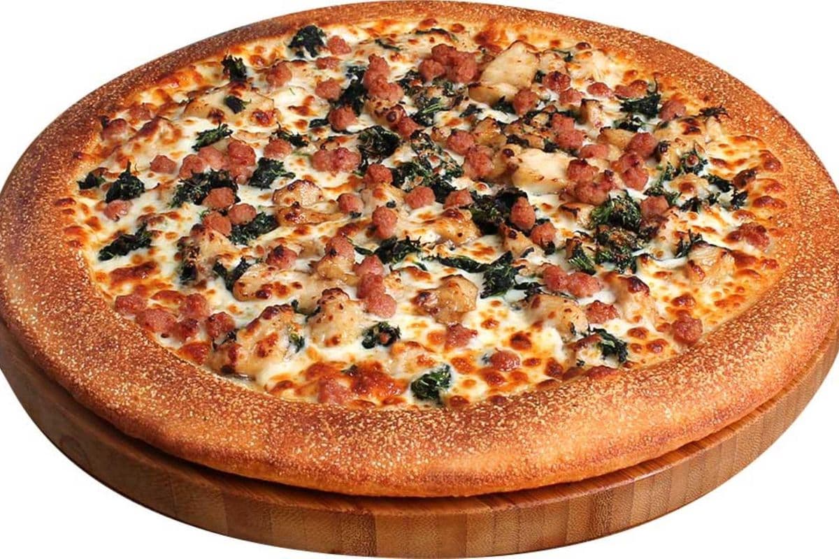 15" X-Large Roman Pizza