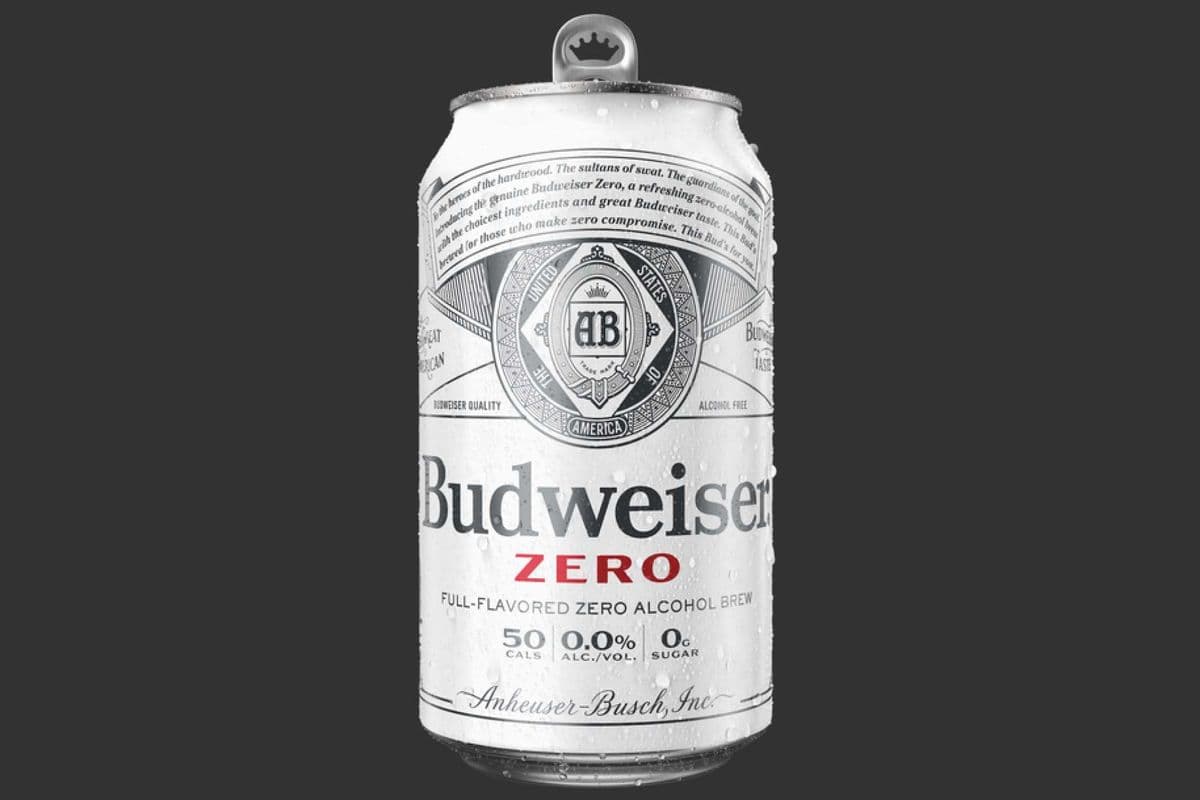 Non Alcoholic - Budweiser 0.0 Zero (6 packs) (6 x 355 mL) (50 Cal)