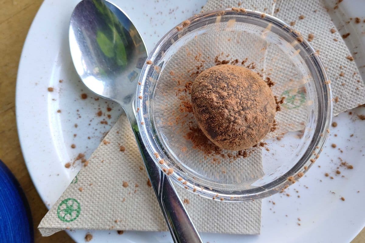 Mint Chocolate Truffle