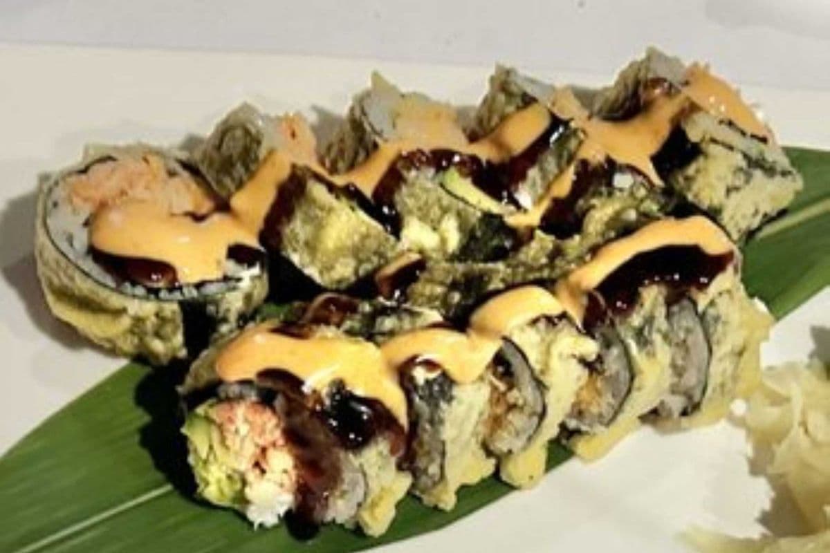 Tempura Crab Roll