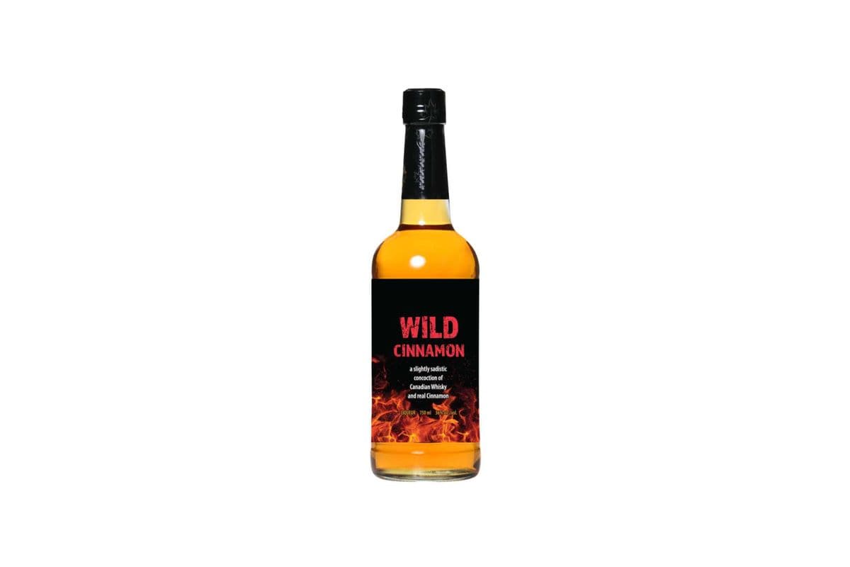 Wild Cinnamon Whiskey (1 x 750mL)