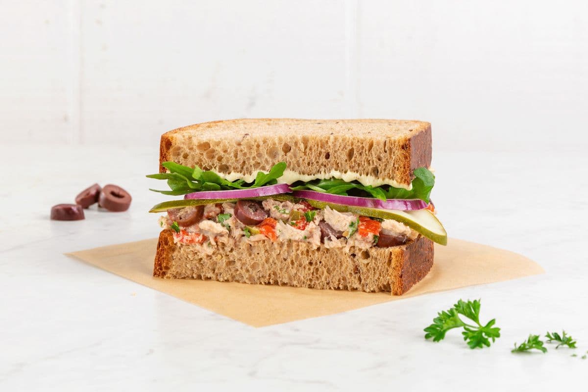 Tuna Salad Sandwich (Personal)