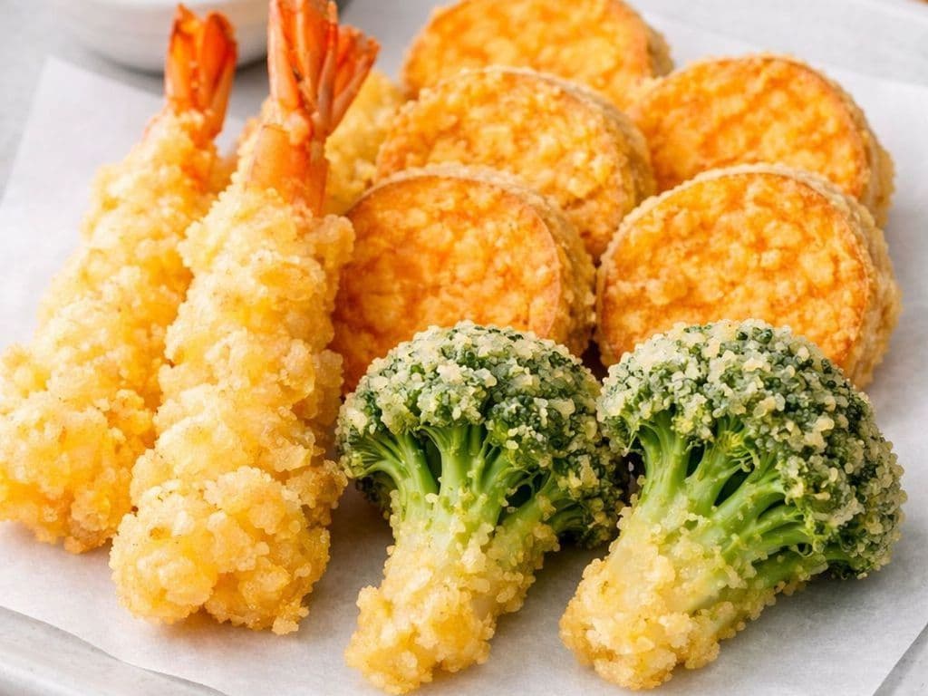 Assorted Tempura
