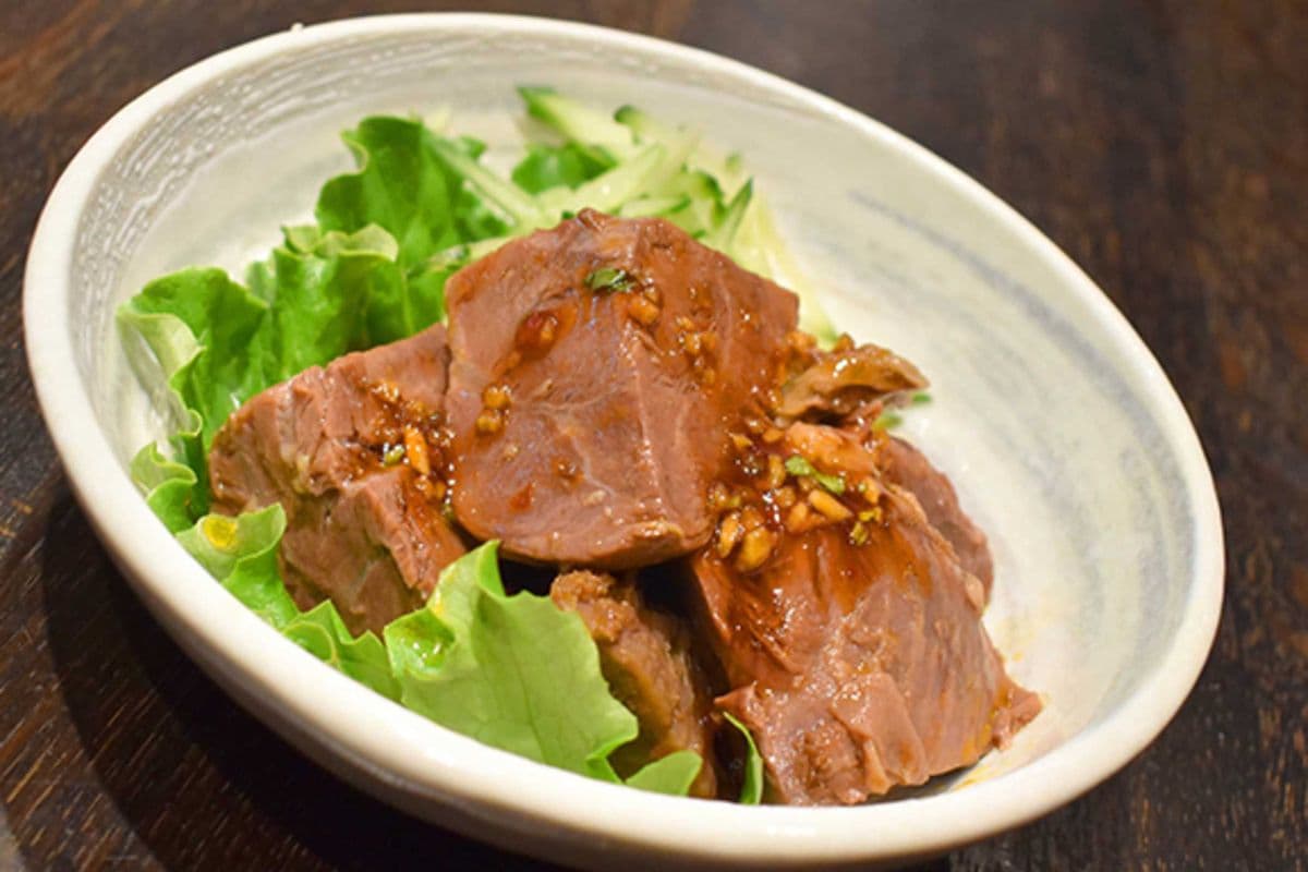 Sauce Braised Beef Shank 香滷牛腱