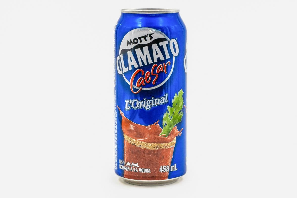 MOTT'S CLAMATO ORIGINAL CAESAR 458ML (1 x 458ML)