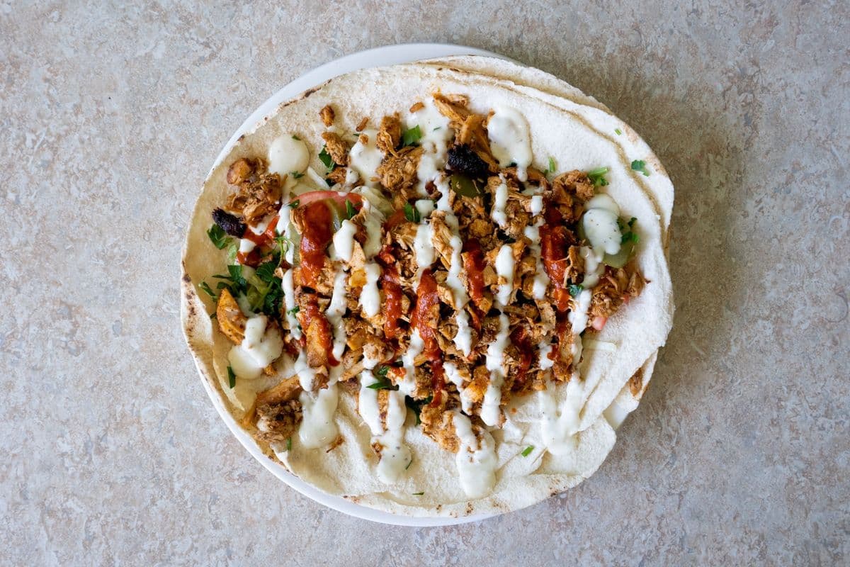 Chicken Shawarma Wrap