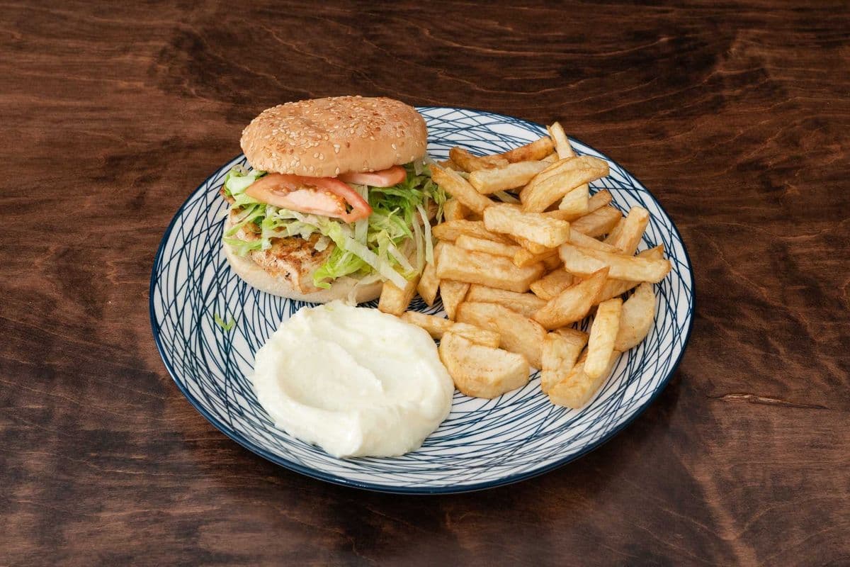 11. Burger Only