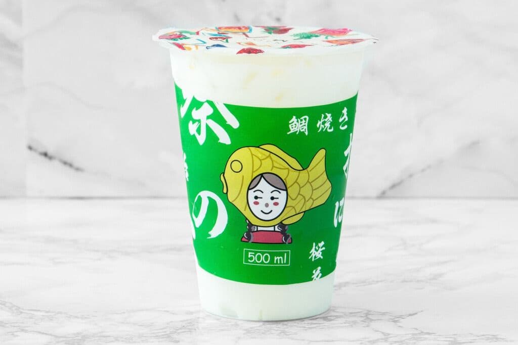 Peach Yogurt