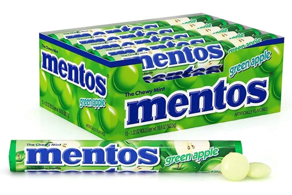 Mentos Green Apple