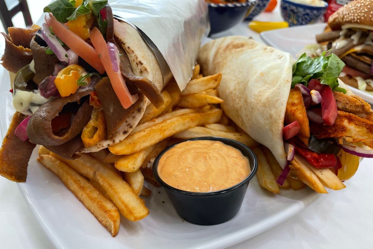 Donair Combo