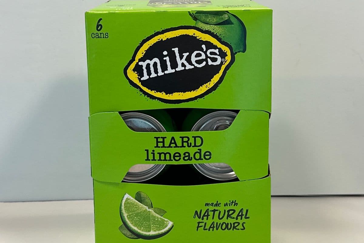 MIKE'S HARD LIME 6 CANS (6 x 6x355 mL)