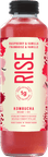 Rise Kombucha Low Sugar Raspberry & Vanilla (414 mL)