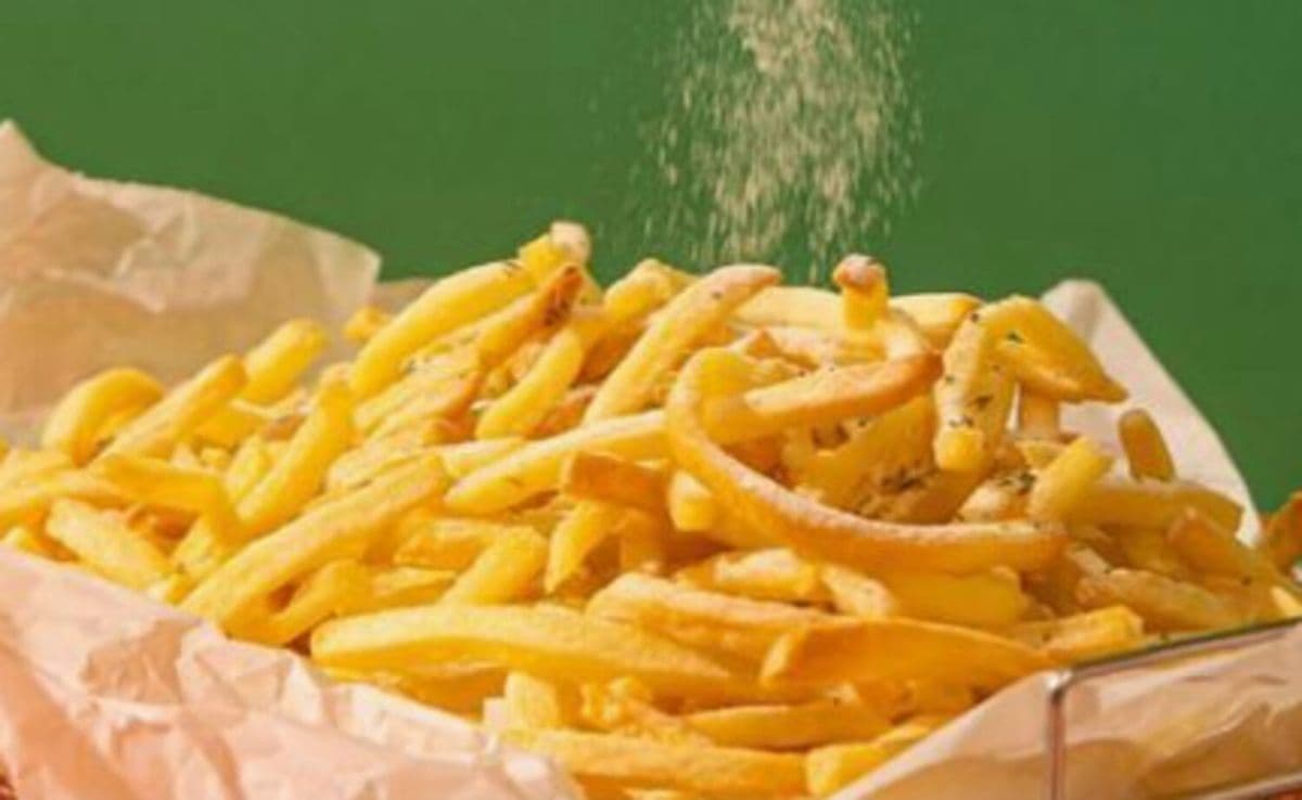Cheese Seasoning French Fries(치즈시즈닝 감자튀김)