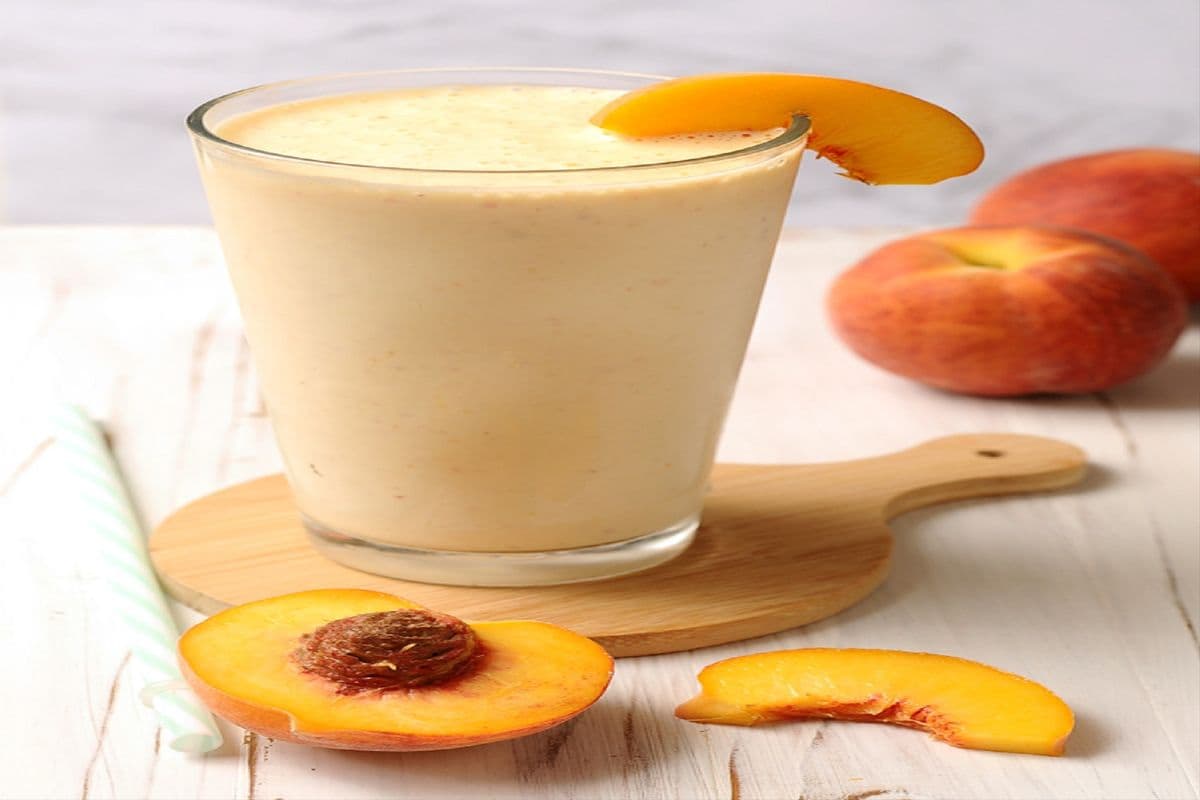 Peach Yogurt