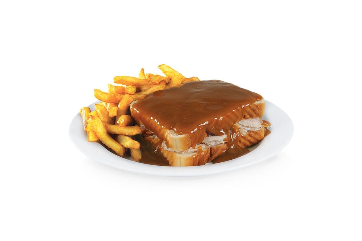 Hot Chicken avec frites / Hot Chicken with Fries
