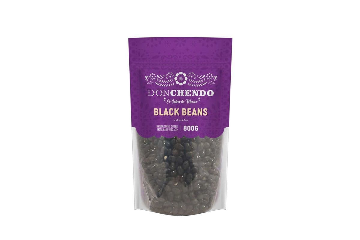 Don Chendo Black Beans (800 g)