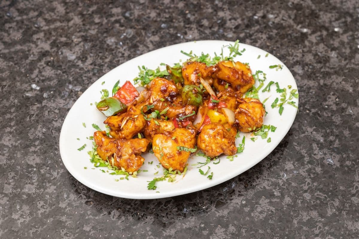 Cauliflower Manchurian