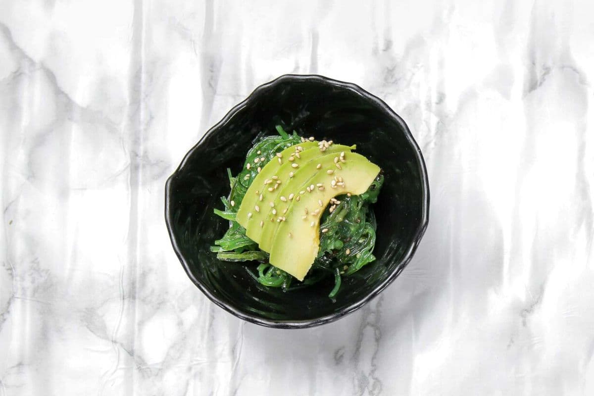 Seaweed Salad (Wakame)