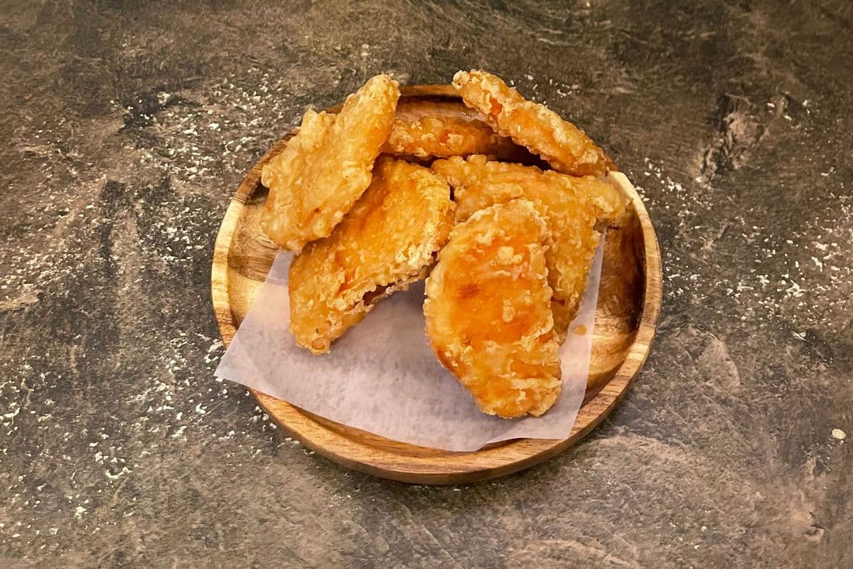 Yam Tempura Full