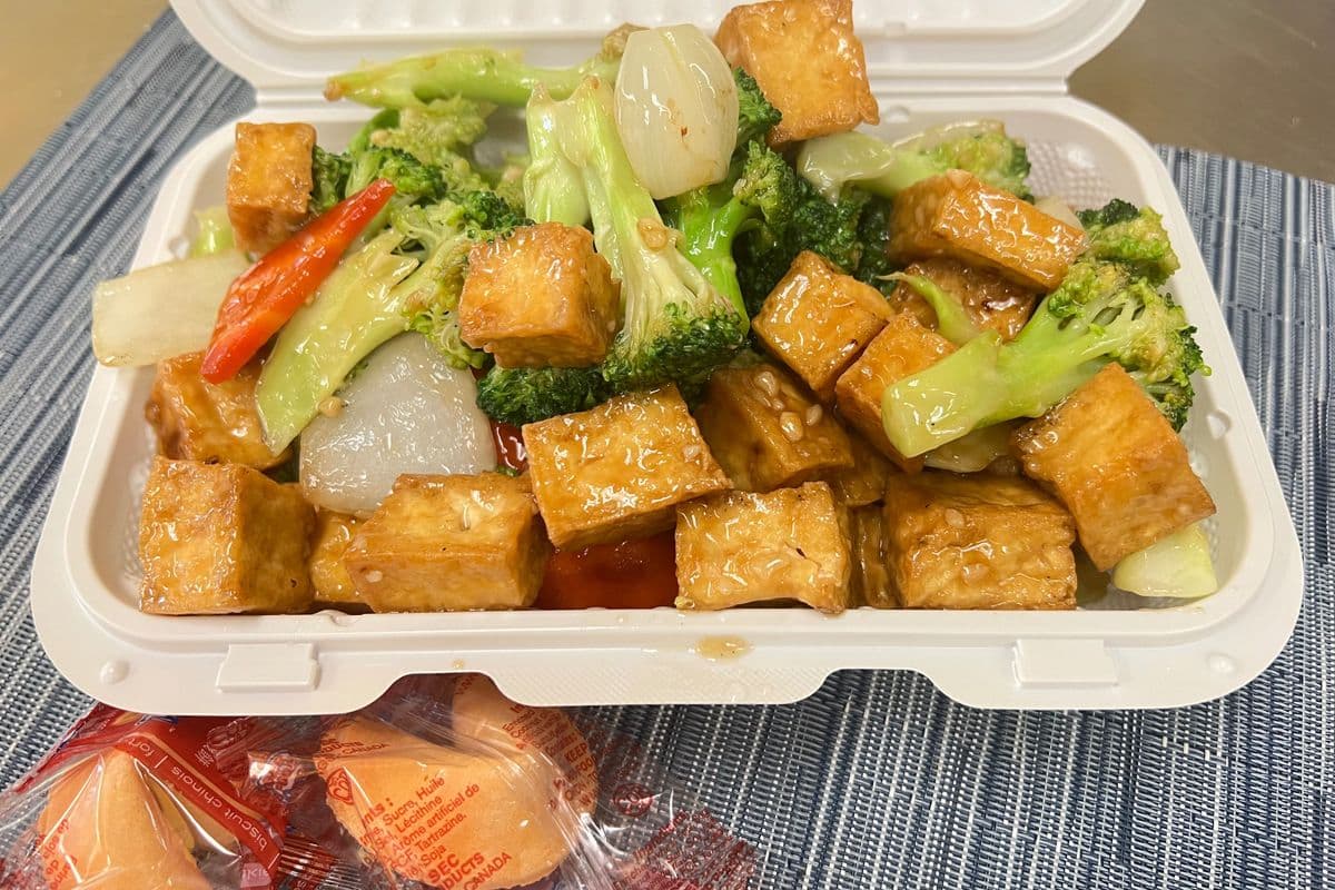 Tofu and Broccoli