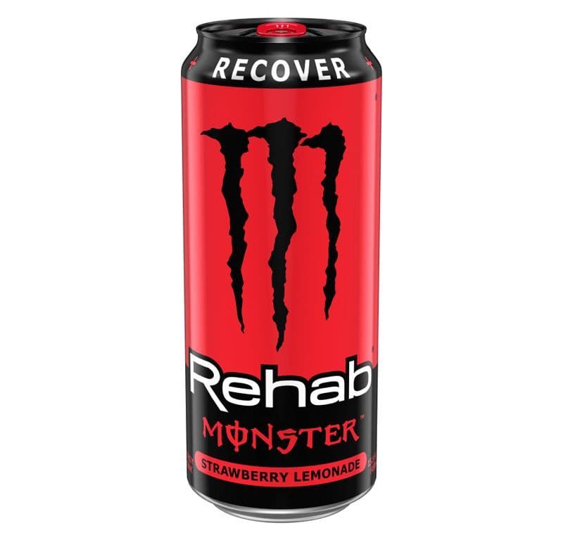 Monster Rehab Strawberry Lemonade 458ml