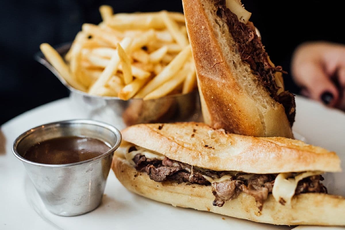Trempette française / French Dip