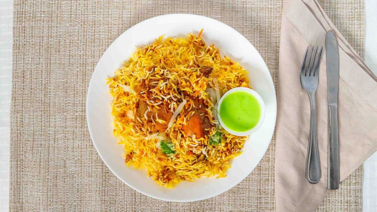 Chicken Biryani