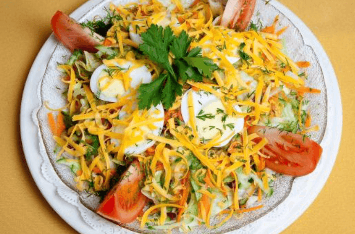 Julienne Salad
