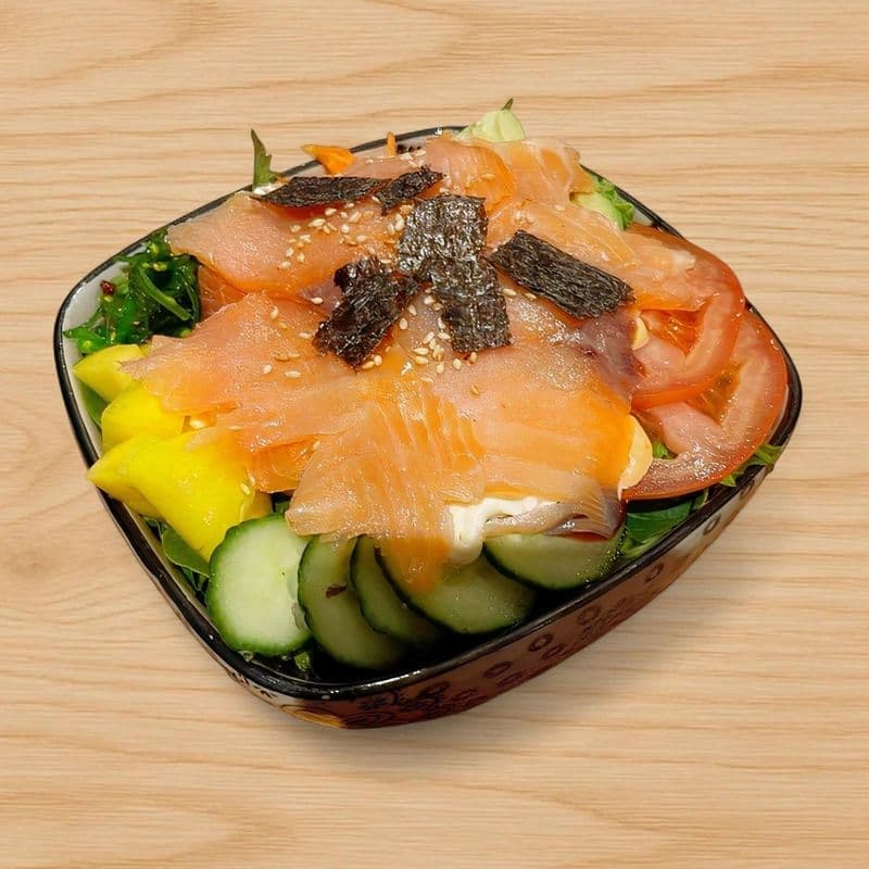 Poke Saumon Grillé