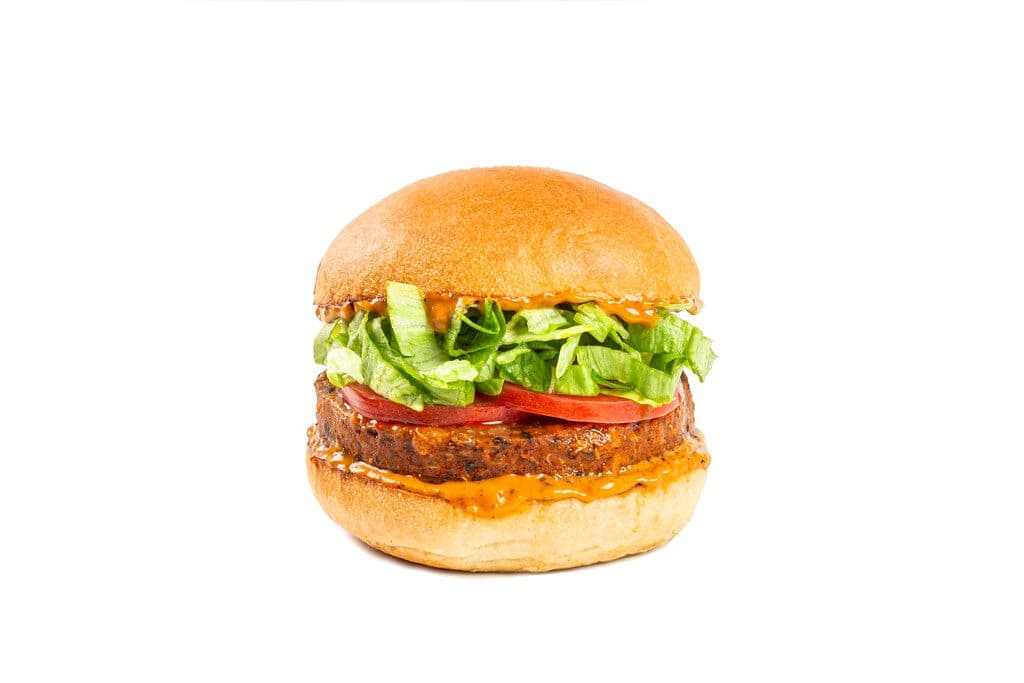 Spicy Black Bean Burger