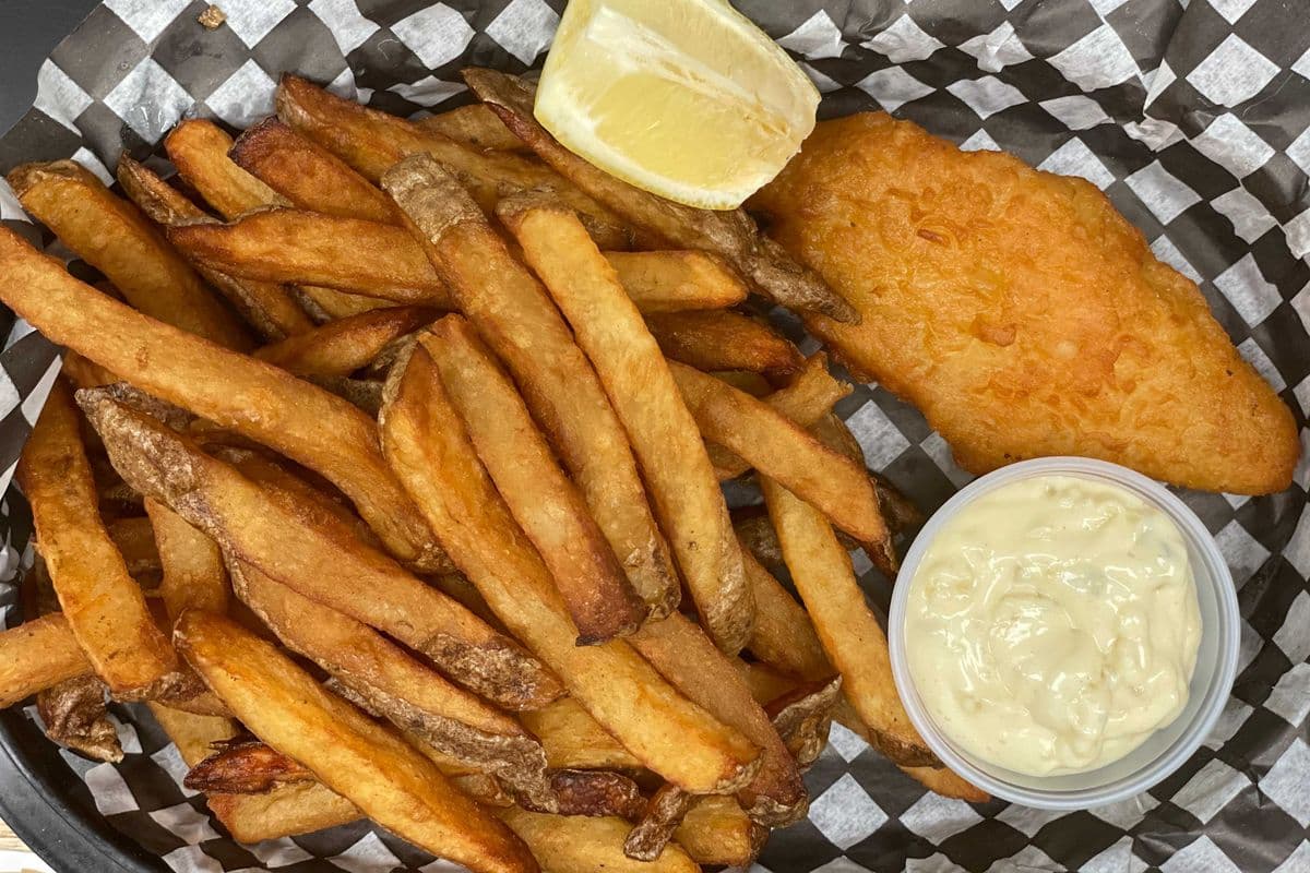 Fish Dinner Kids Meal