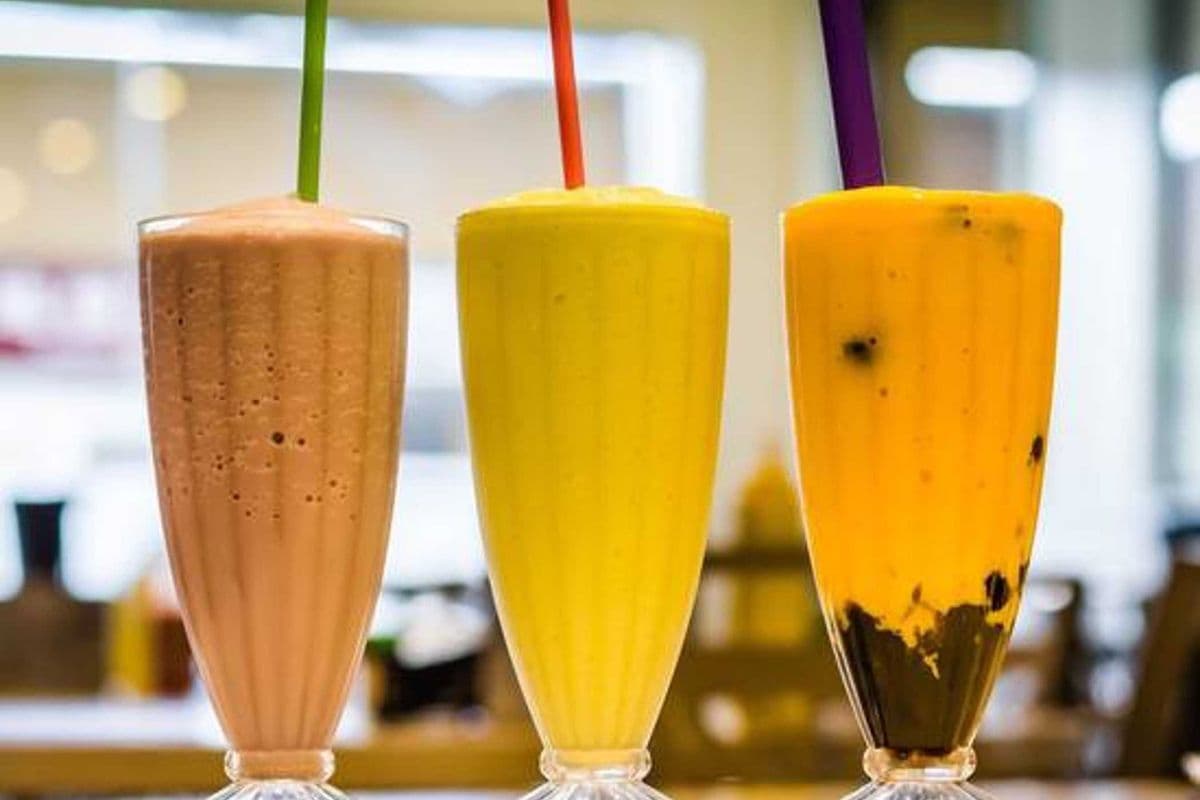 047 - Pineapple Shake