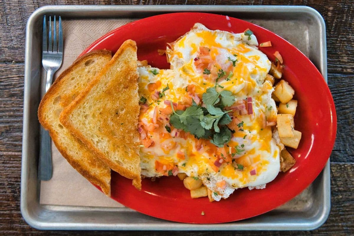 Southern Fried Eggs