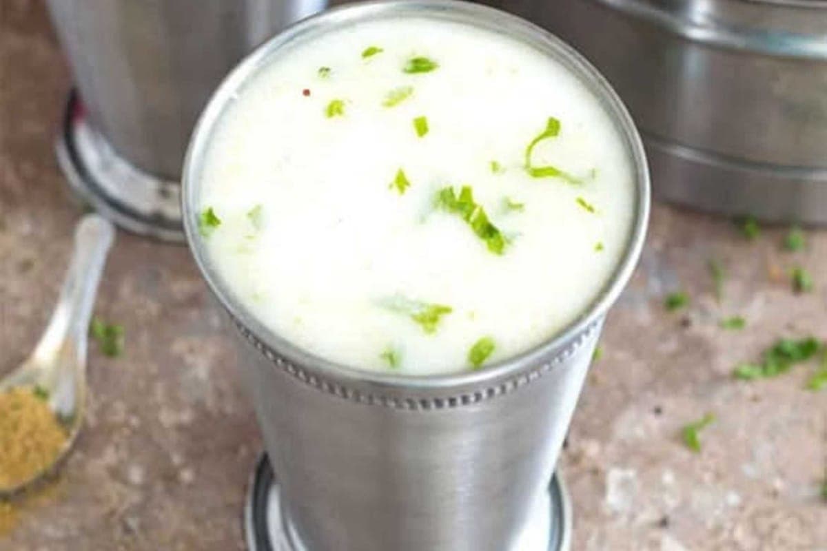 Lassi Salé / Salty Lassi