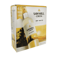 Sawmill Creek Dry White (1 Bagnbox x 4000 mL)