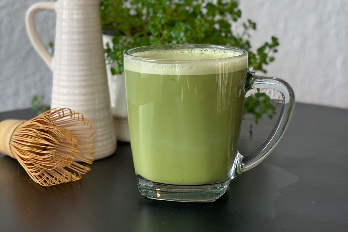 Milky Way Matcha Latte (12oz)
