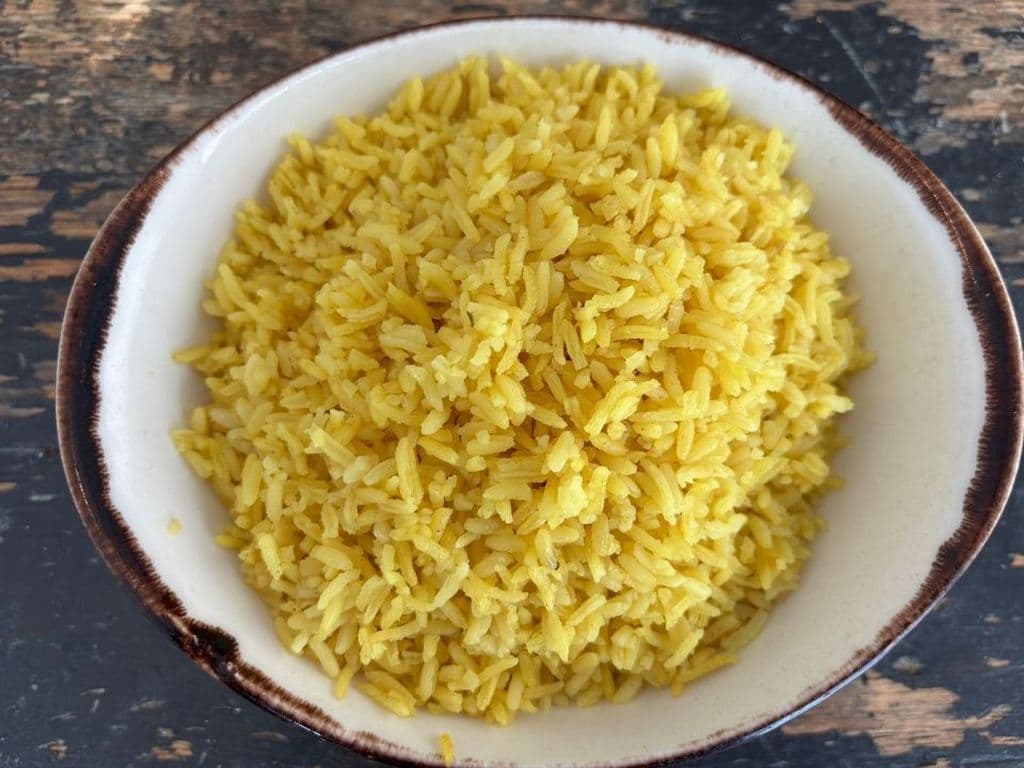 Tumeric Rice