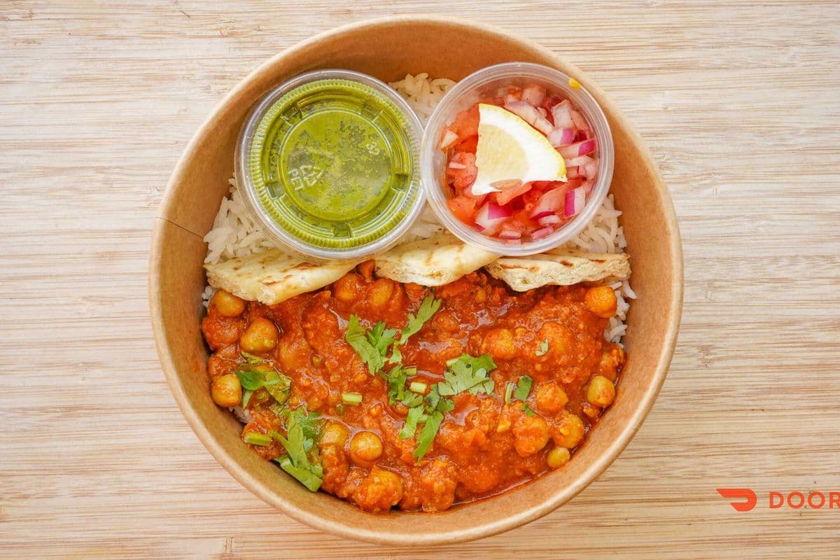 Chana Masala Bowl