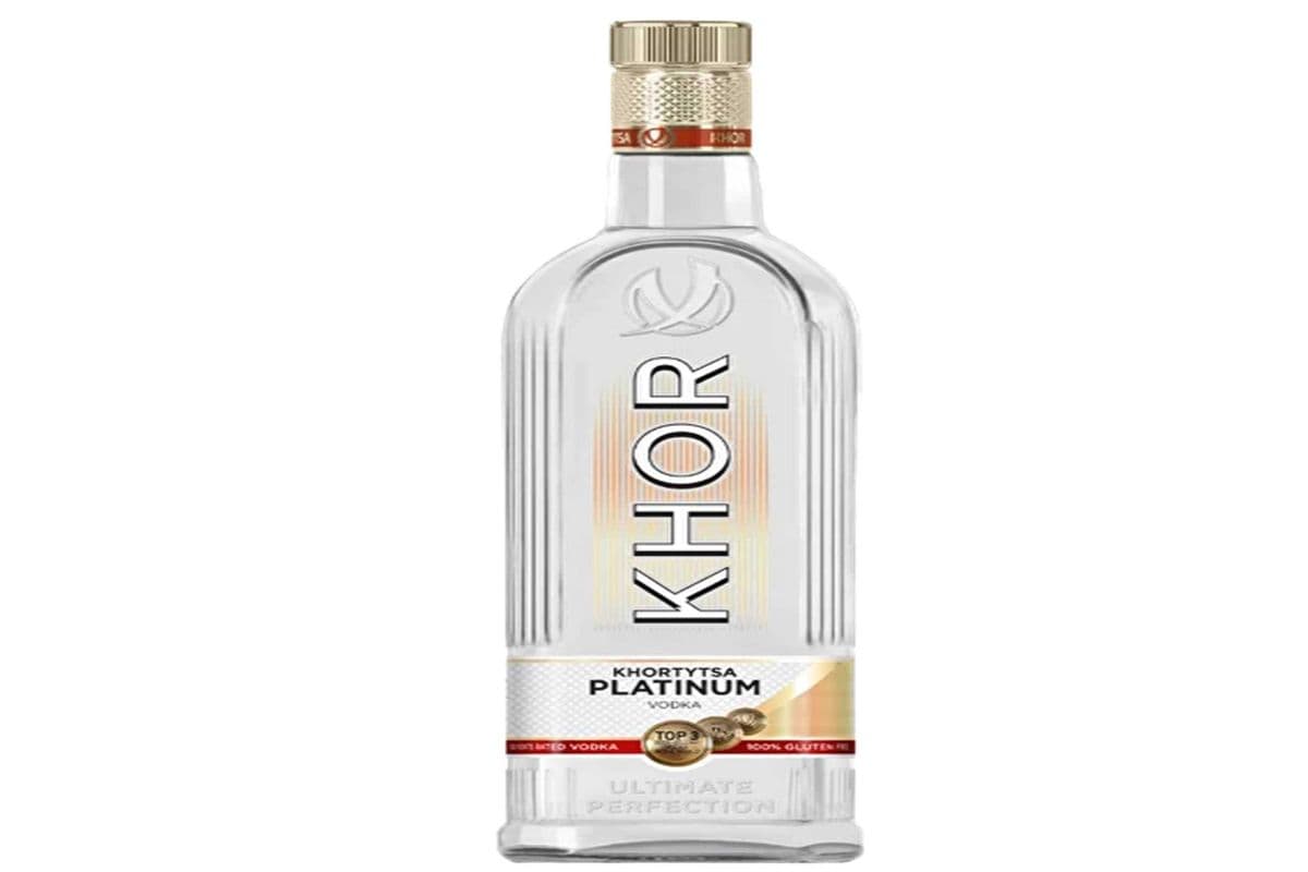 KHOR PLATINUM GLUTEN FREE VODKA 750 ML (1 x 750 ML)