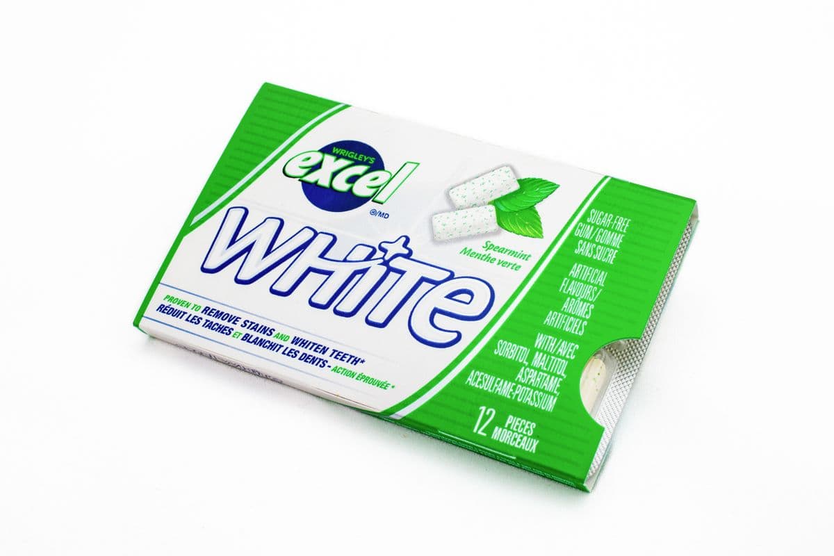 Excel White Spearmint