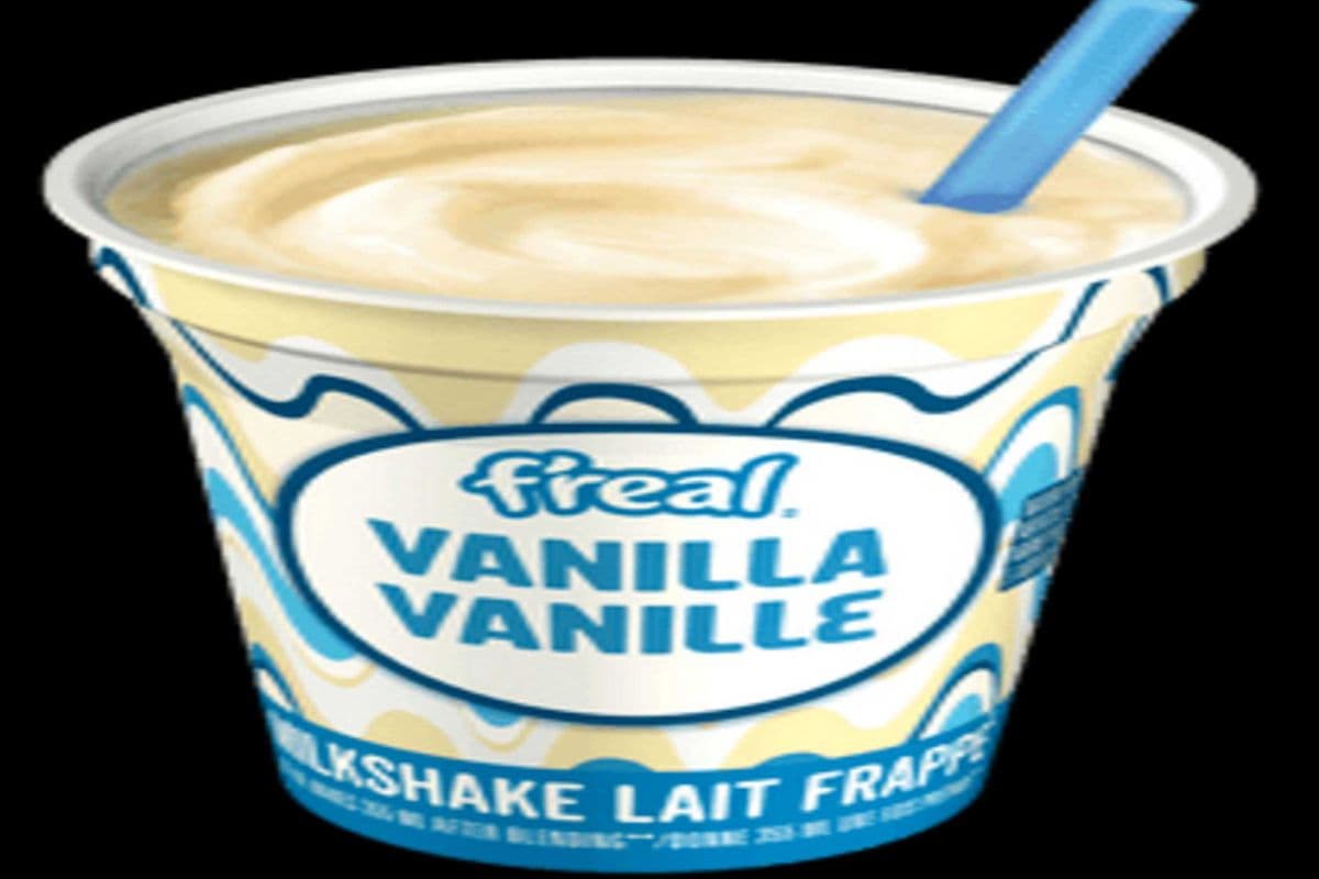 F'real Milkshake Vanilla