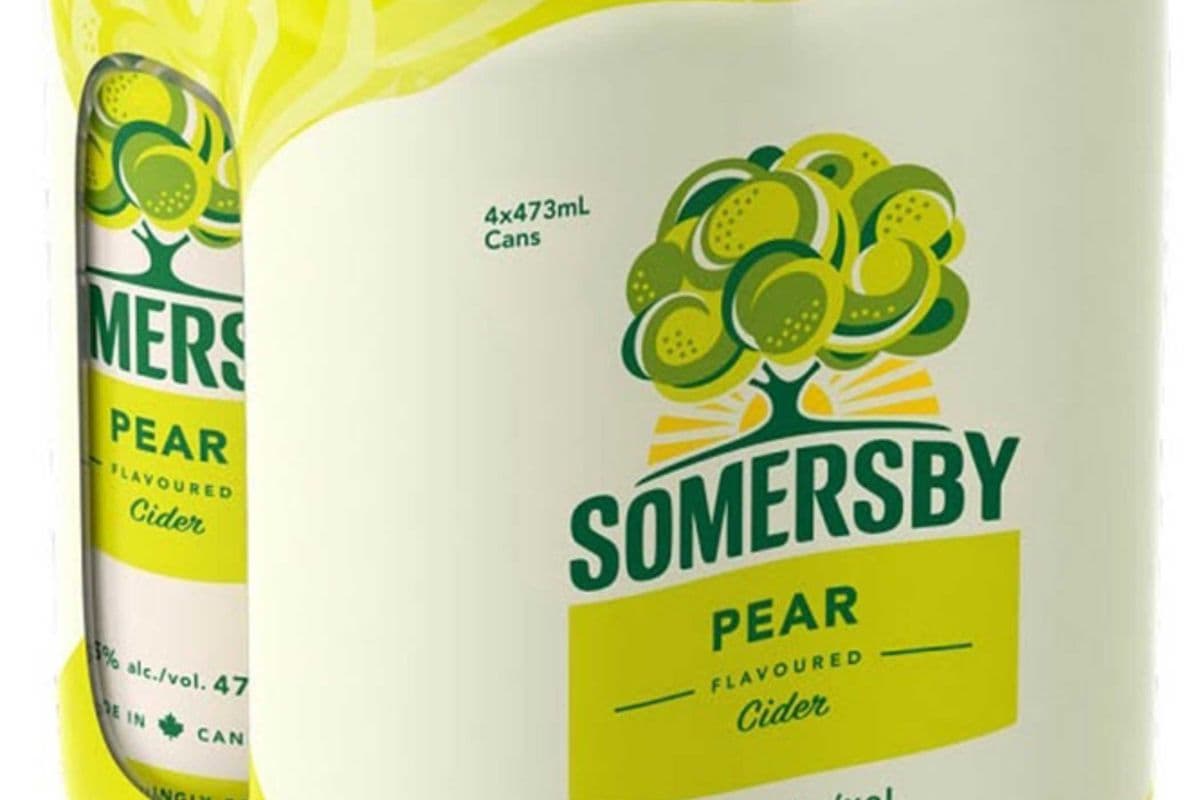Somersby Pear Cider (4 x 473 ml Cans)