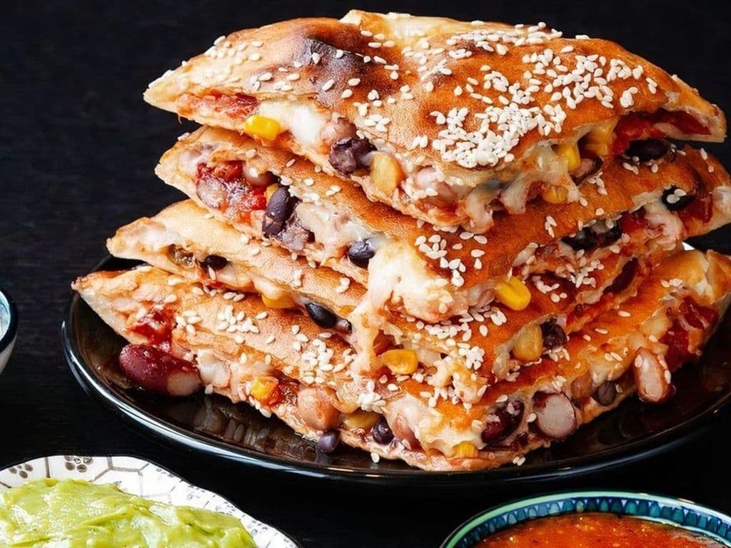 Tex Mex Naan